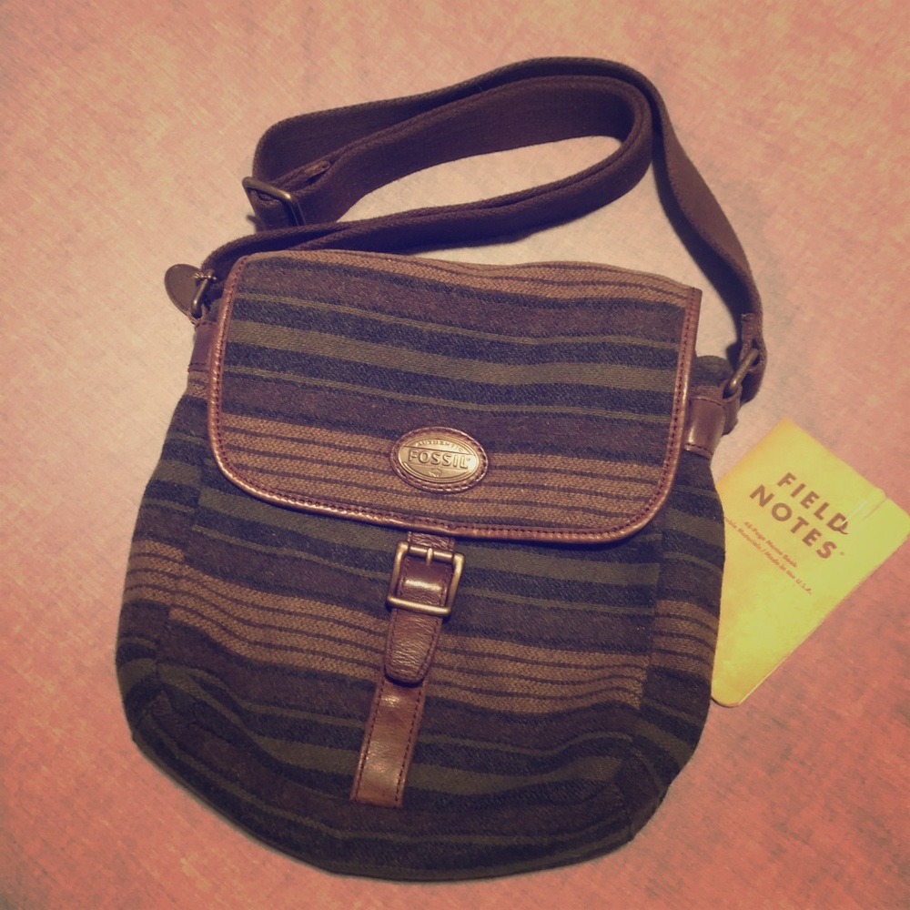 Fossil Messenger Bag
